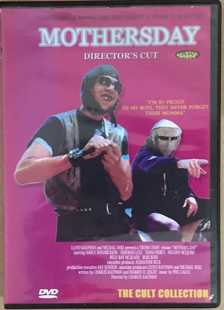Mother's Day (1980) Dvd Zéér zeldzame Cult Horror !, Cd's en Dvd's, Dvd's | Horror, Vanaf 16 jaar, Ophalen of Verzenden, Gebruikt