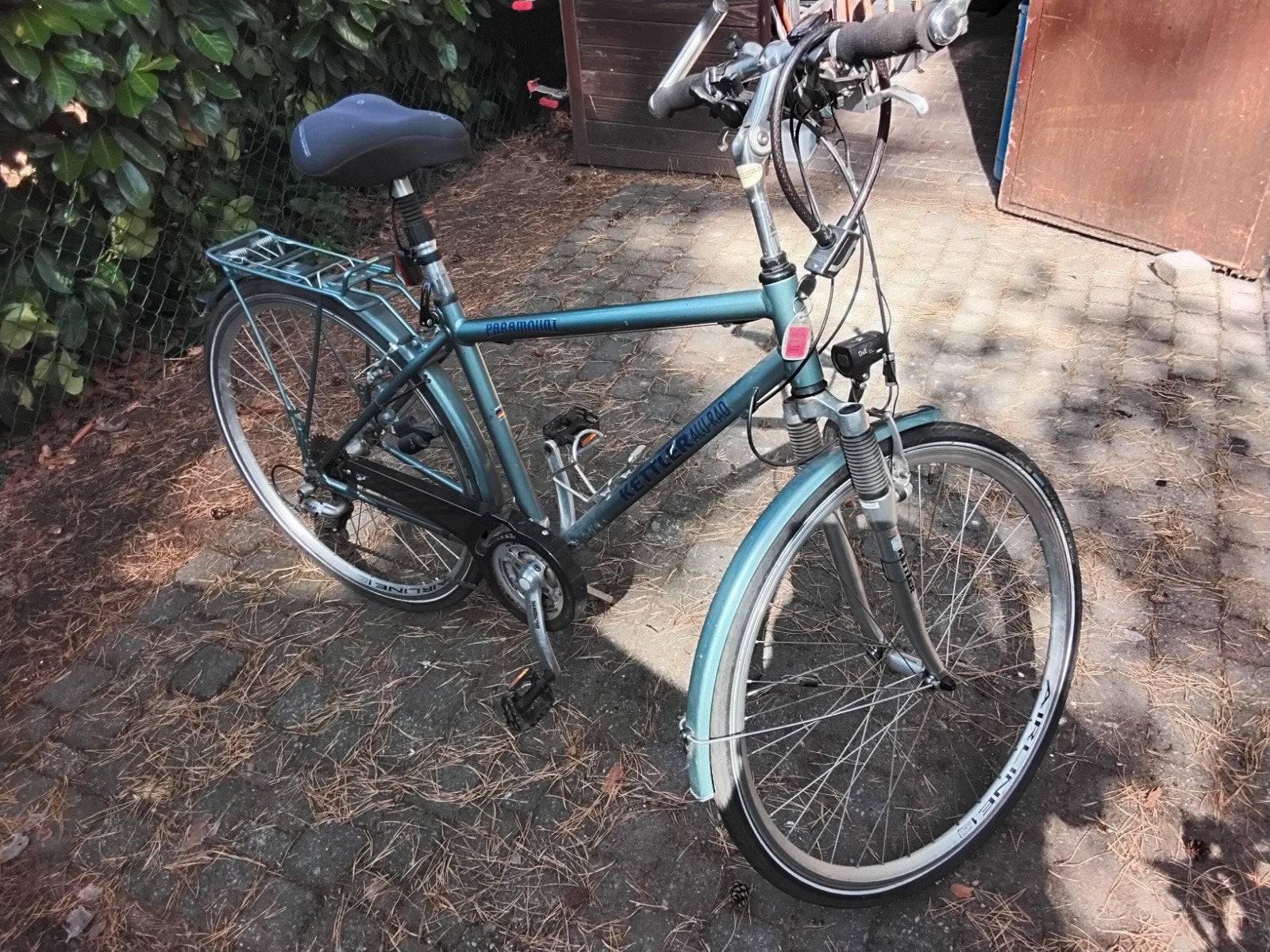 Fiets Kettler Alurad, Enlèvement