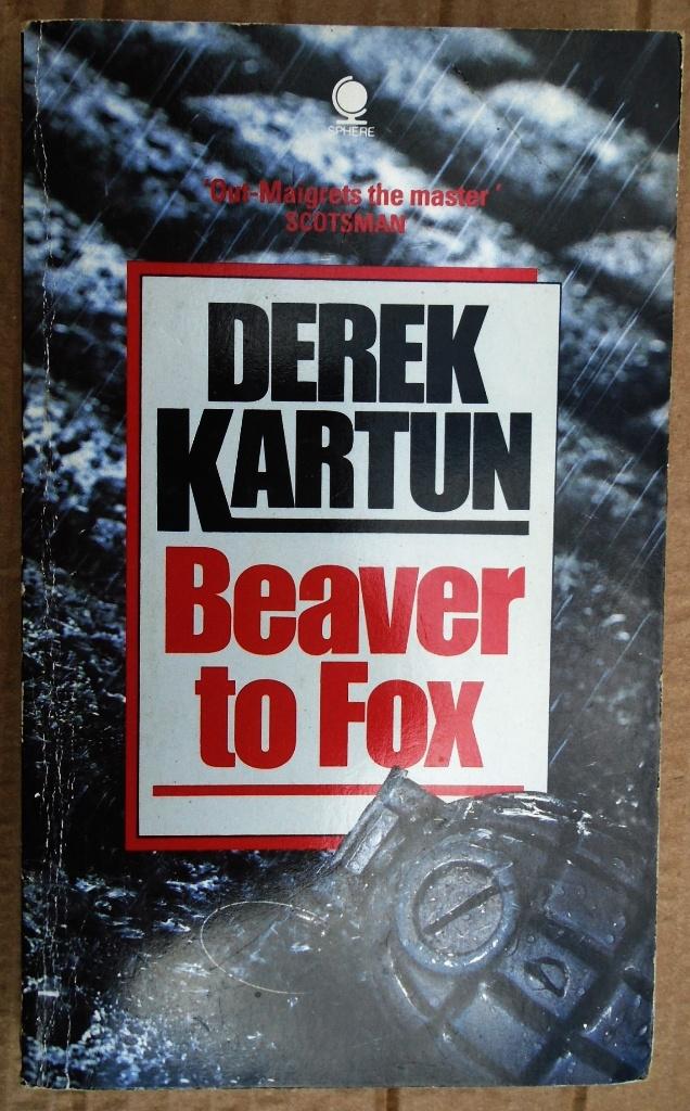 Beaver to Fox - 1985 - Derek Kartun (1919-2005), Enlèvement ou Envoi, Derel Kartun (1919-2005), Utilisé, Europe autre