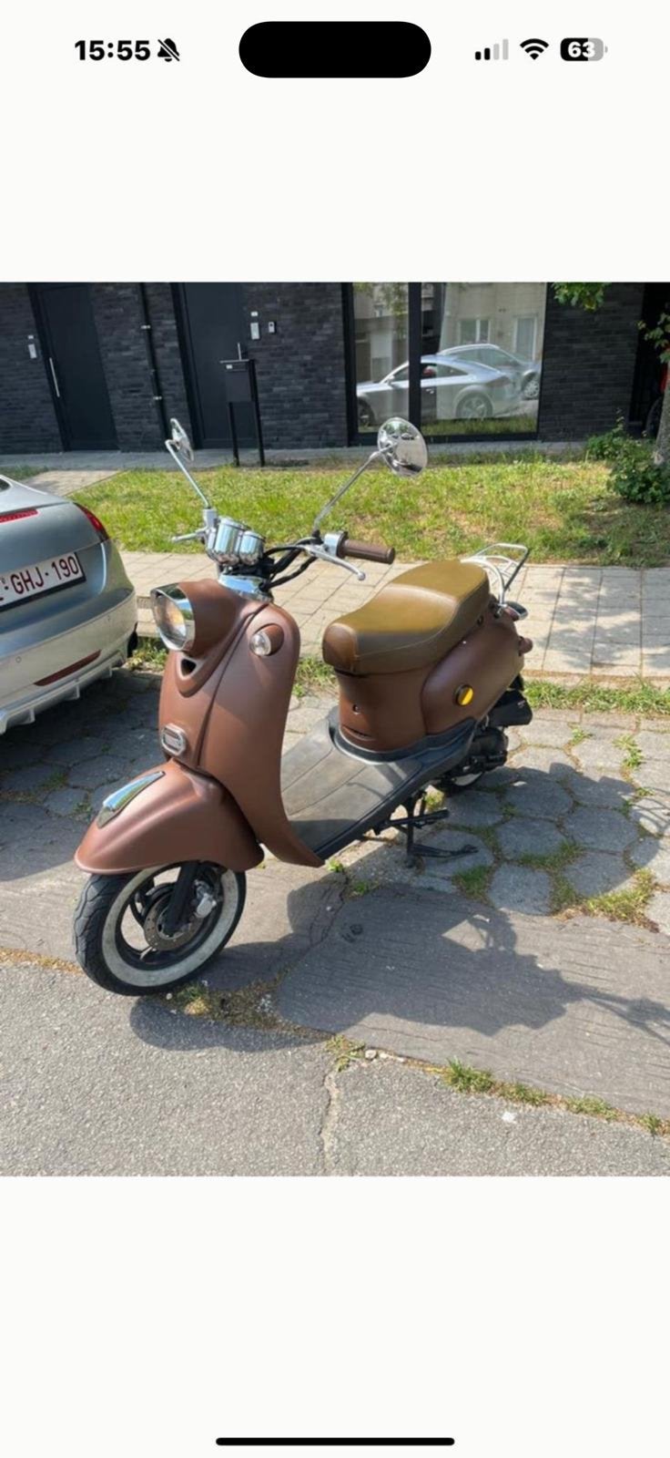 Stijlvolle Klasse A Brommer te Koop – Instapklaar!, Fietsen en Brommers, Scooters | Overige merken, Ophalen, Zo goed als nieuw