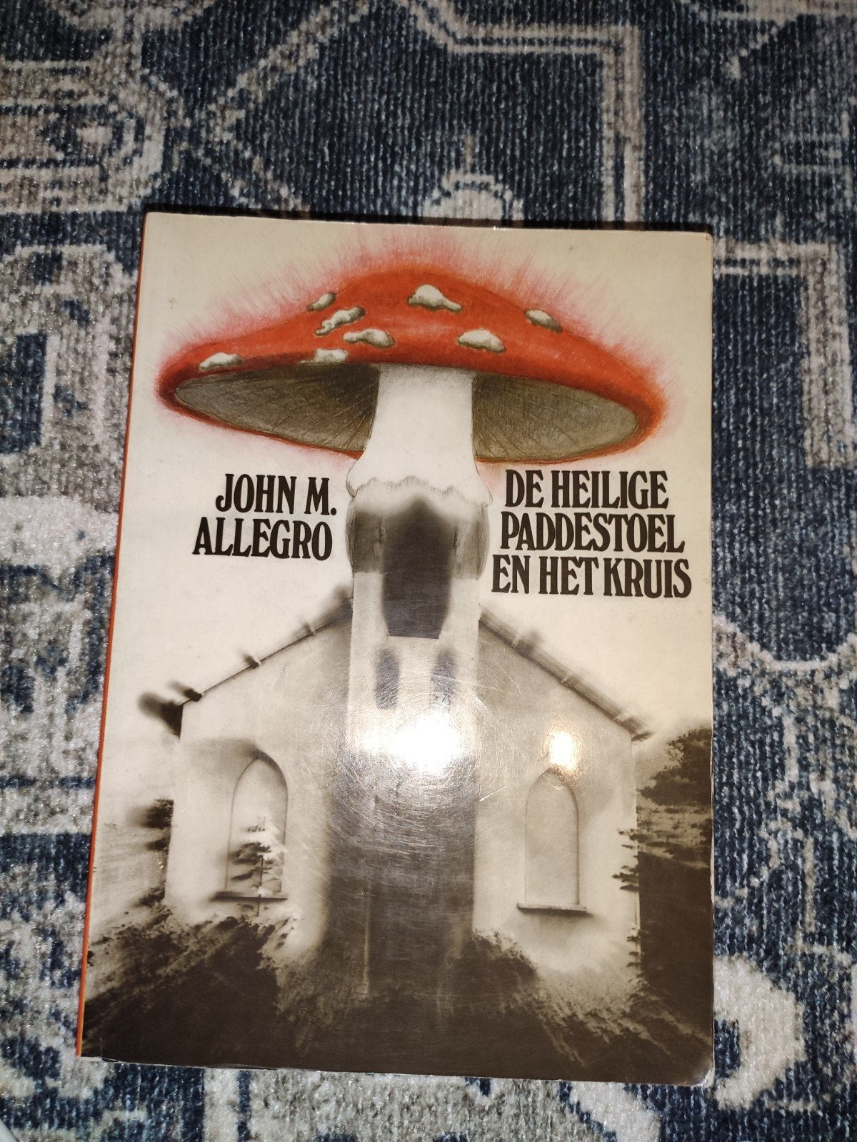 le champignon sacré et la croix, Livres, Enlèvement ou Envoi