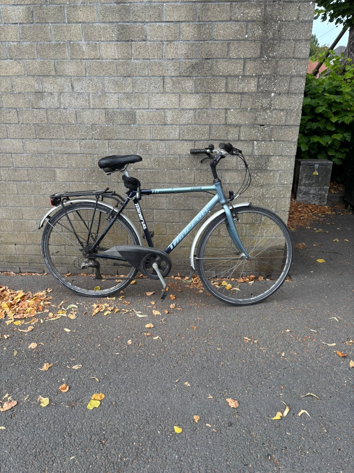 Minerva herenfiets s/m, Enlèvement, Utilisé, Frein sur jante, Autres marques