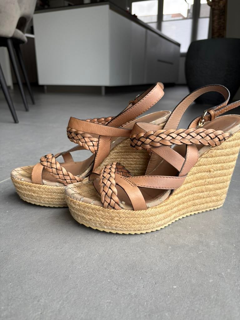 Gucci espadrille wedges maat 40, Kleding | Dames, Ophalen, Zo goed als nieuw