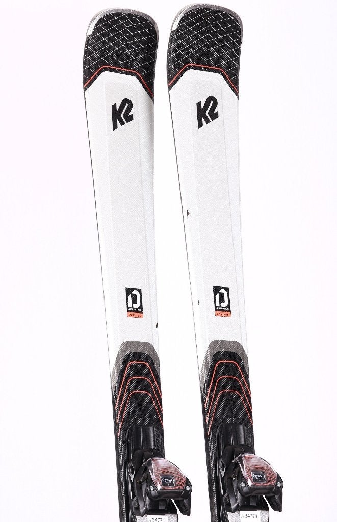 156; 163cm dames ski's K2 DISRUPTION 76 X, grip walk, Overige merken, 140 tot 160 cm, Gebruikt, Verzenden