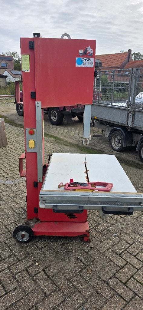 Steenzaag, Ophalen, Gebruikt, Overige typen