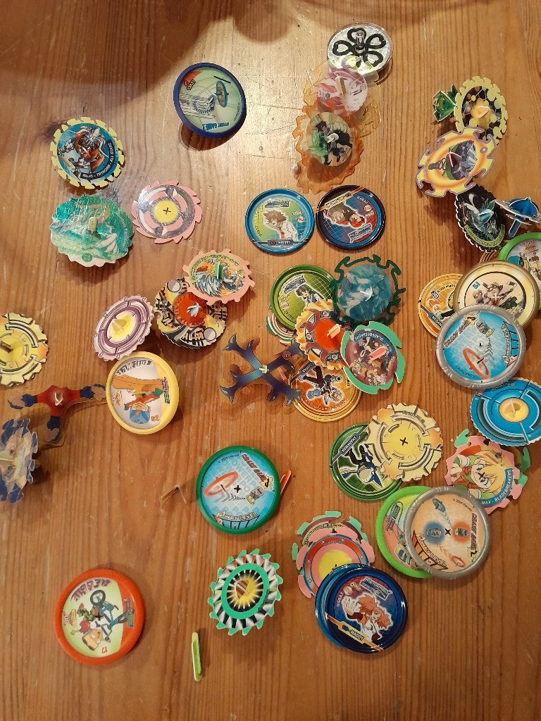 beyblade spinners, Ophalen of Verzenden