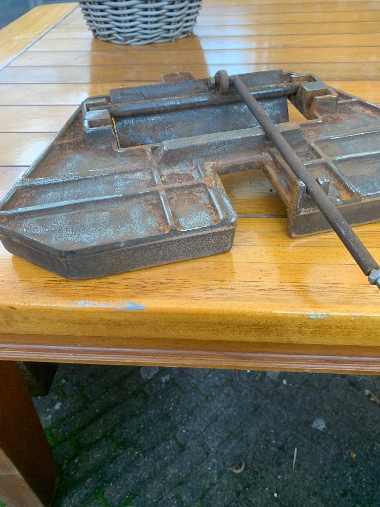 Pieces de Barbas Poele a bois  Barbas houtkachel, Huis en Inrichting, Kachels, Ophalen of Verzenden, Zo goed als nieuw, Hout, Houtkachel