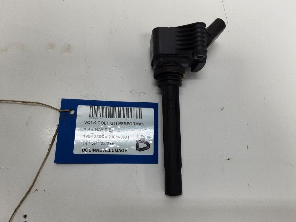 BOBINE D'ALLUMAGE Volkswagen (06J905110K), Volkswagen, Mevr. I. Hauben, Utilisé, Rue de l'Espoir 34 34
4030  GRIVEGNÉE, BE