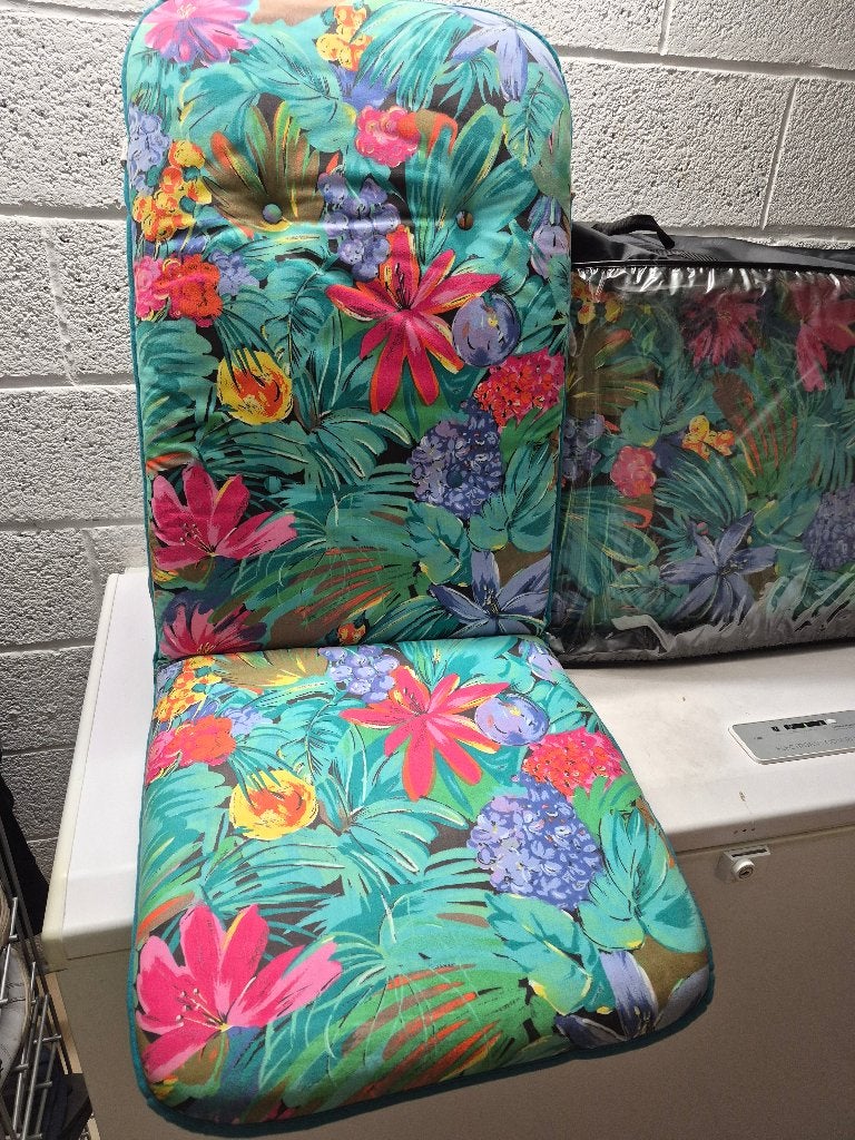 coussins, chaises de jardin, Jardin & Terrasse, Chaises de jardin, Comme neuf, Autres matériaux, Enlèvement