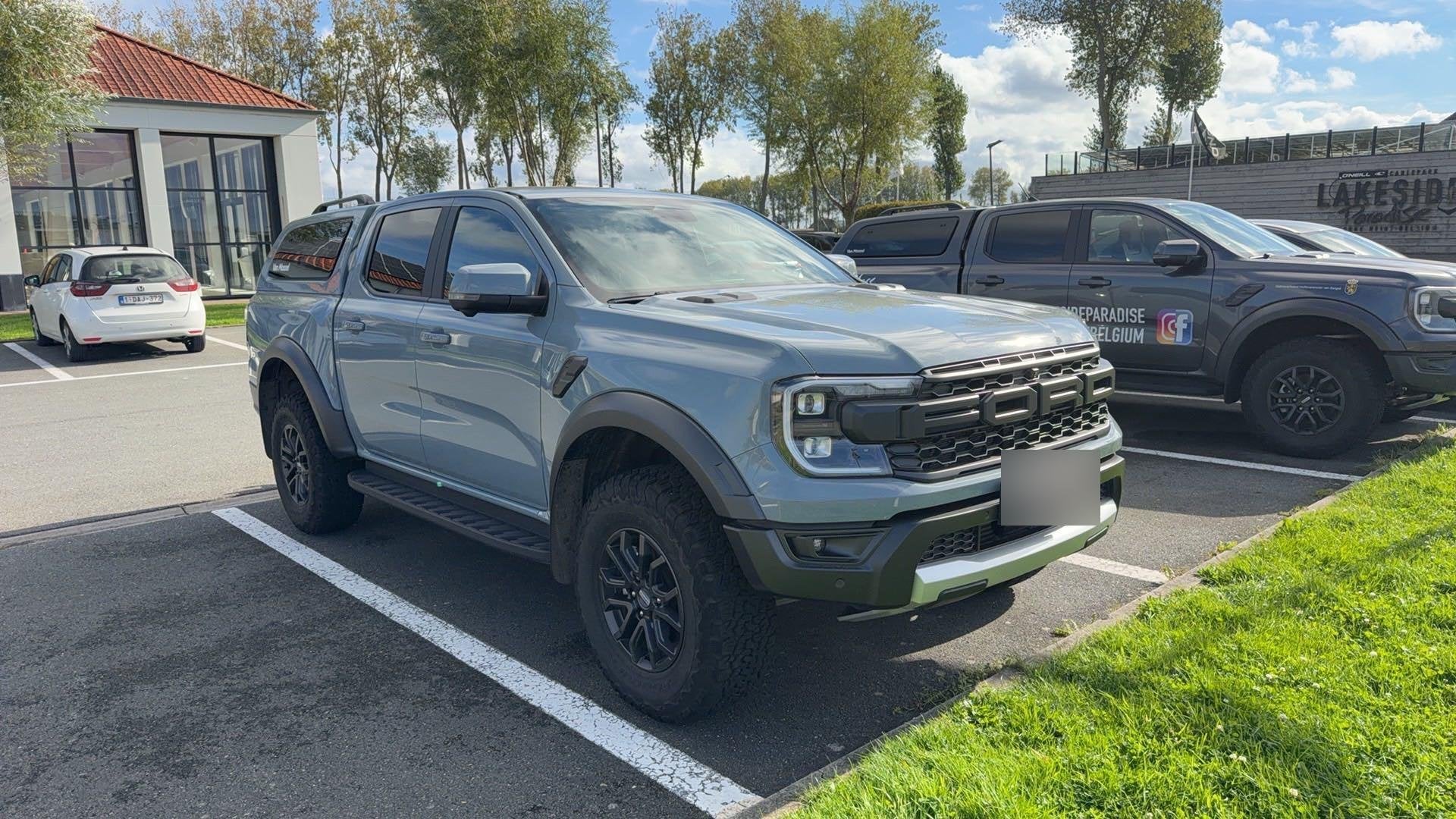 Ford Ranger 2.0 EcoBlue 154kW 4x4 Aut. Raptor, Auto's, Automaat, 4 deurs, Stof, Gebruikt