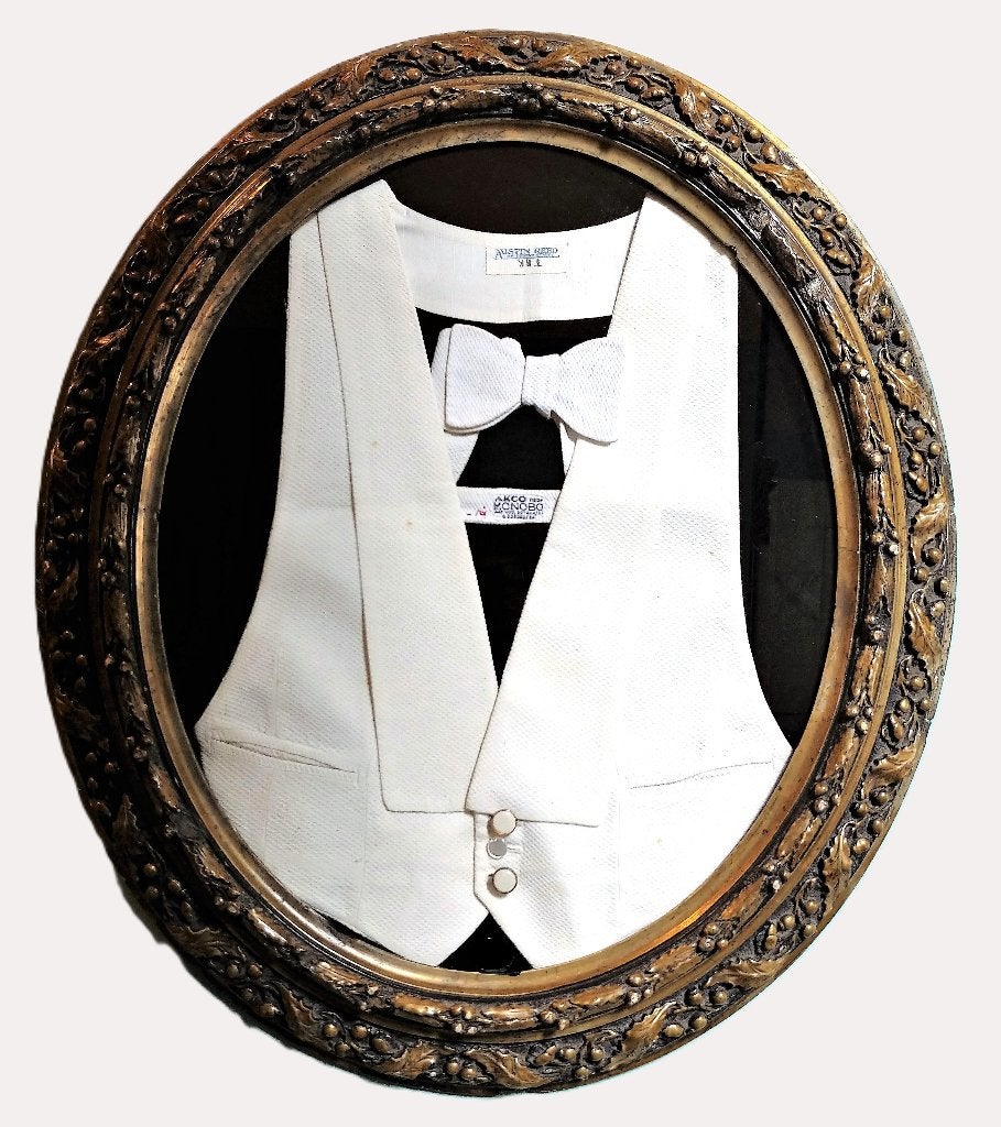 GATSBY butlers waistcoat Dandy Austin Reed 1930 UK, Ophalen of Verzenden, Dames