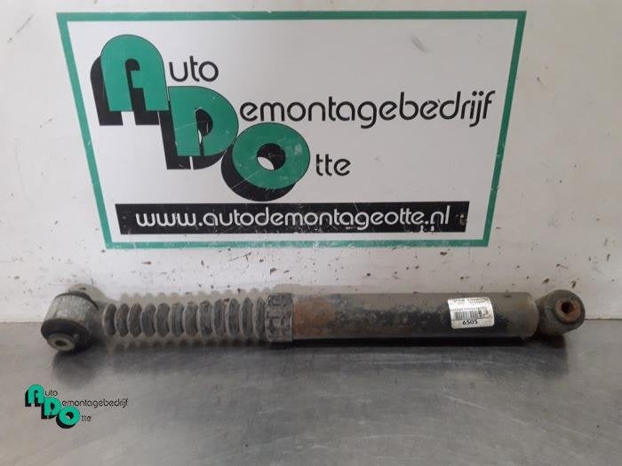 Amortisseur arrière droit d'un Peugeot 207 (207 06-), -, 3 mois de garantie, Utilisé, -