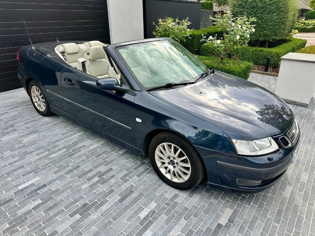 SAAB 9-3 1.9 TiD "VECTOR" CABRIO AUTOMAAT, Autos, Cuir, Achat, Cabriolet, Automatique