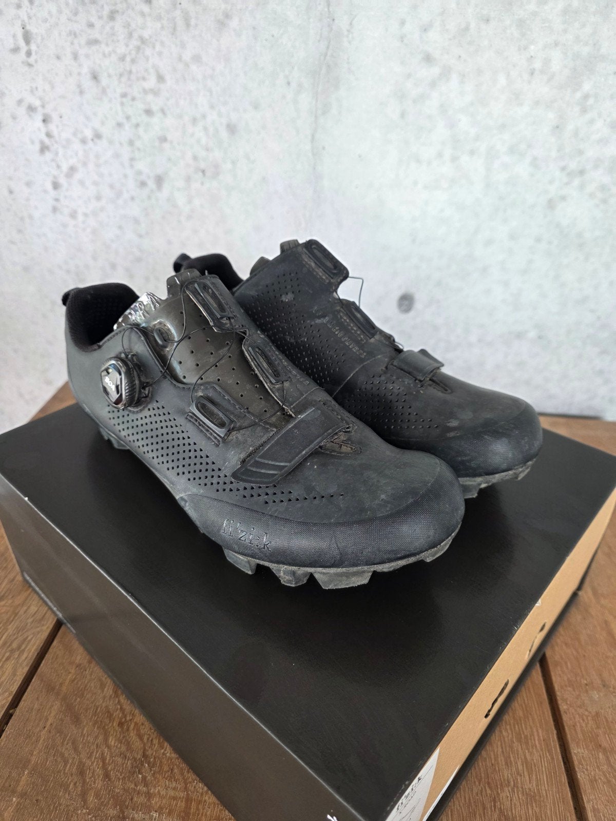 fizik terra atlas, Fietsen en Brommers, Gebruikt, Schoenen, Fizik, Ophalen