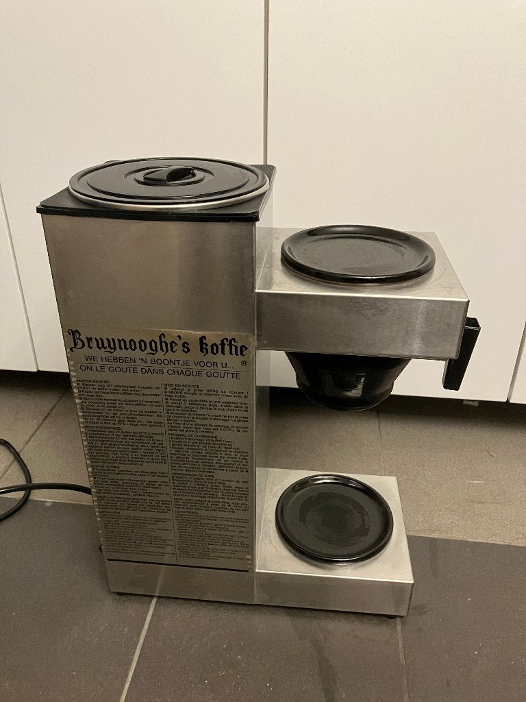 Animo Excelso koffietoestel professioneel overslijtbaar, Café moulu, Enlèvement ou Envoi, Cafetière, Utilisé