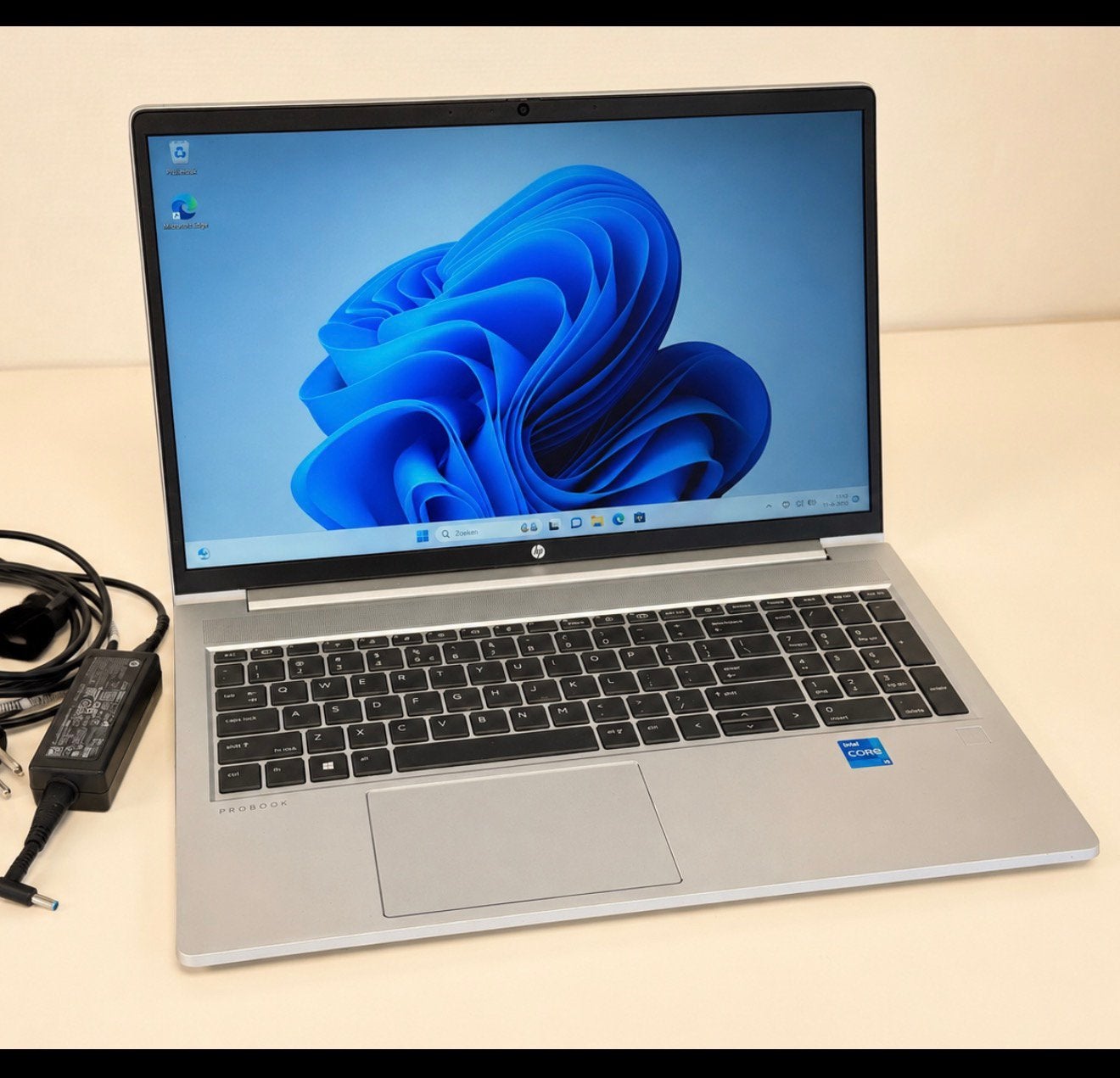 Ordinateur portable rapide HP ProBook 450 G8 i5 16Go 512Go, 16 pouces, Comme neuf, Gaming, SSD