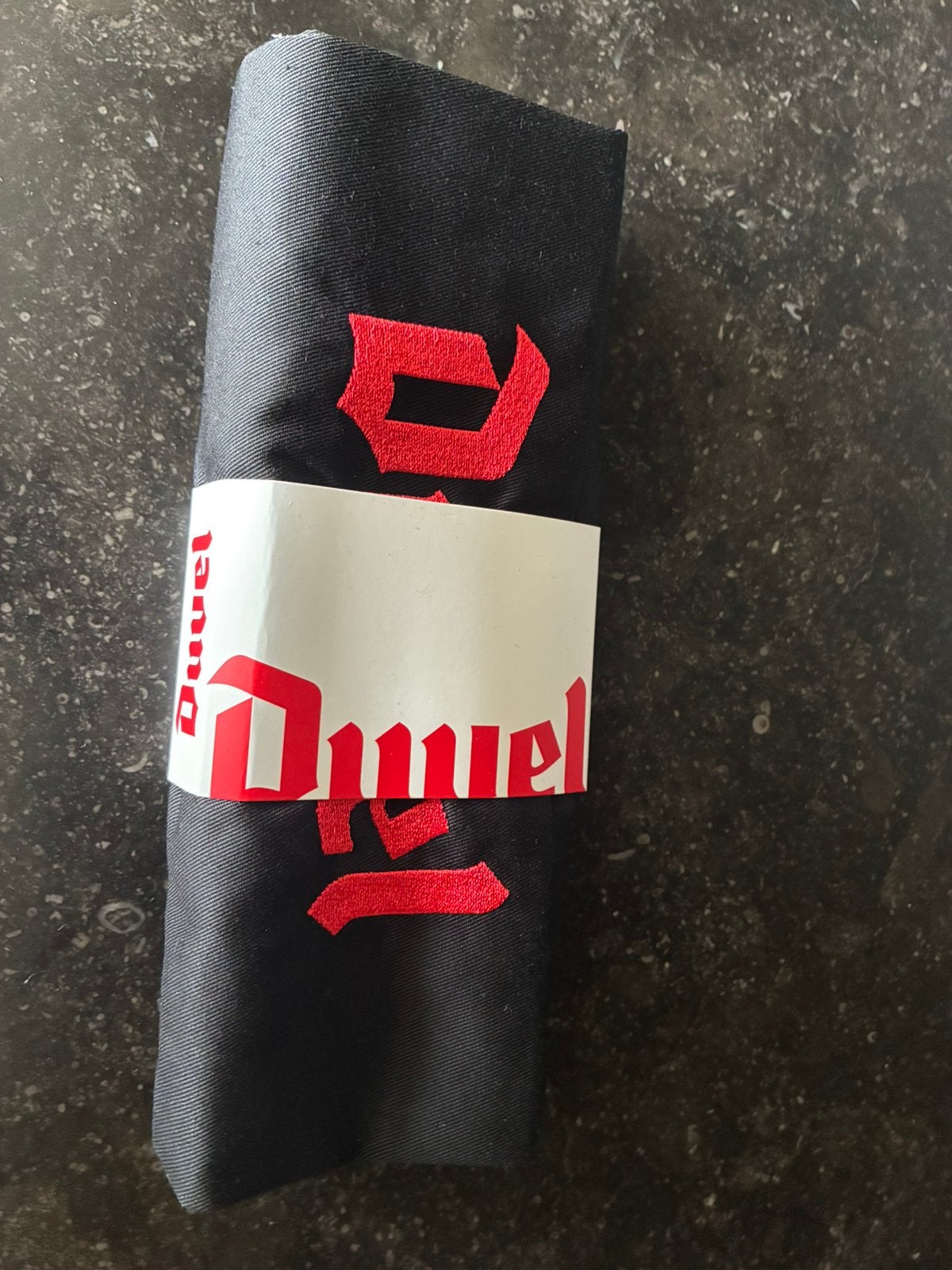 Duvel keuken short, Verzamelen, Biermerken, Ophalen of Verzenden, Nieuw, Kleding, Duvel