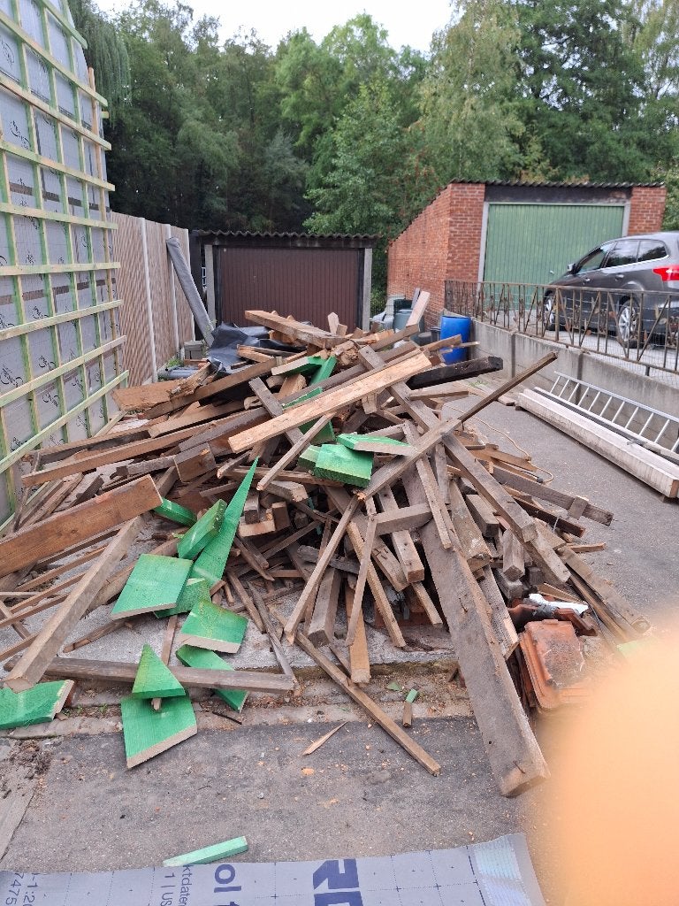 Hout, Doe-het-zelf en Bouw, Ophalen, Gebruikt, 250 tot 300 cm, Plank