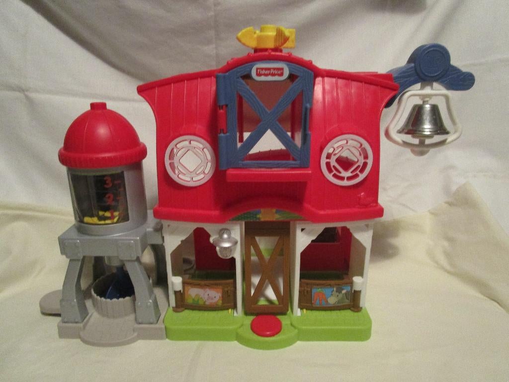 Fisher Price Little People: prachtige boerderij, Kinderen en Baby's, Speelgoed | Fisher-Price, Ophalen of Verzenden, Gebruikt