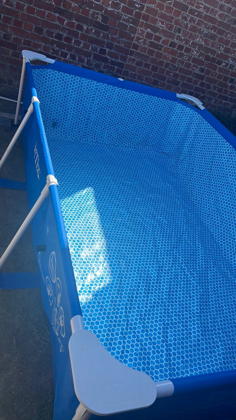 Piscine Intex 3x2 avec 2 tapis solaires, Jardin & Terrasse, Enlèvement, Comme neuf