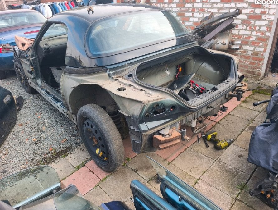 BMW z3 chassis schadevrij roestvrij, Ophalen, BMW