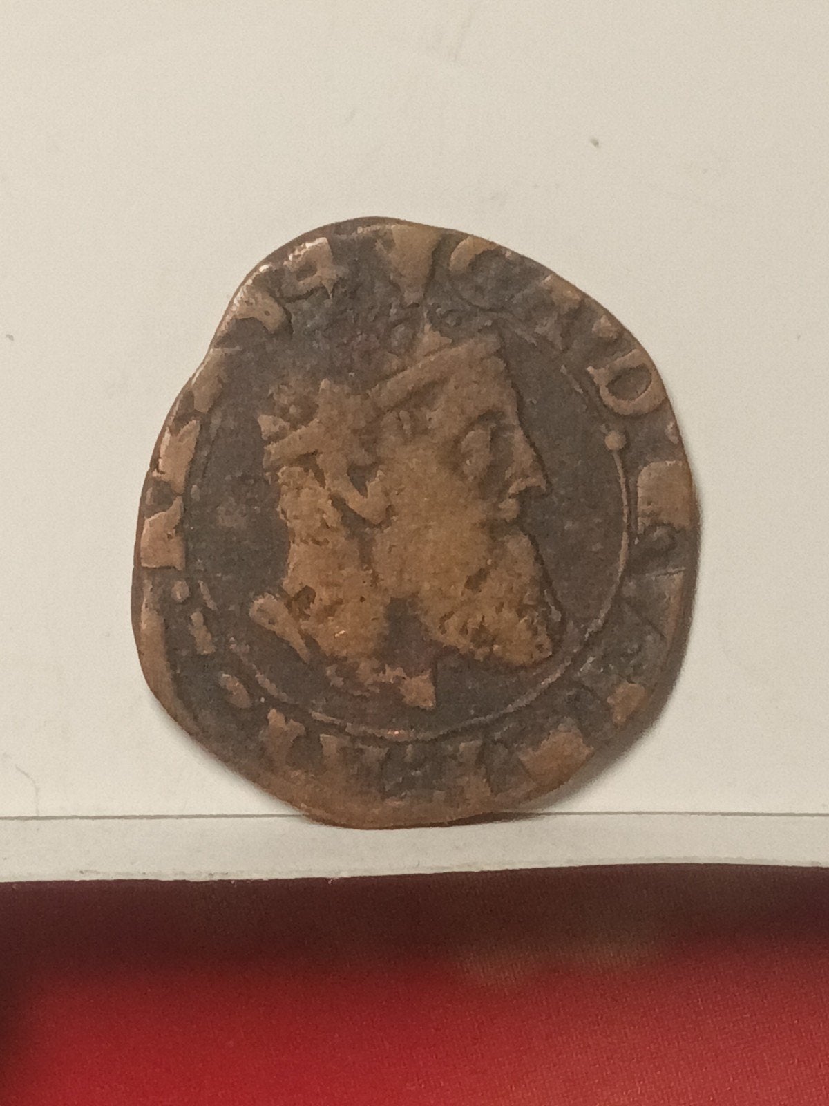 Brabant Antwerpen 1554 Korte Karel V, Postzegels en Munten, Munten | België, Ophalen of Verzenden