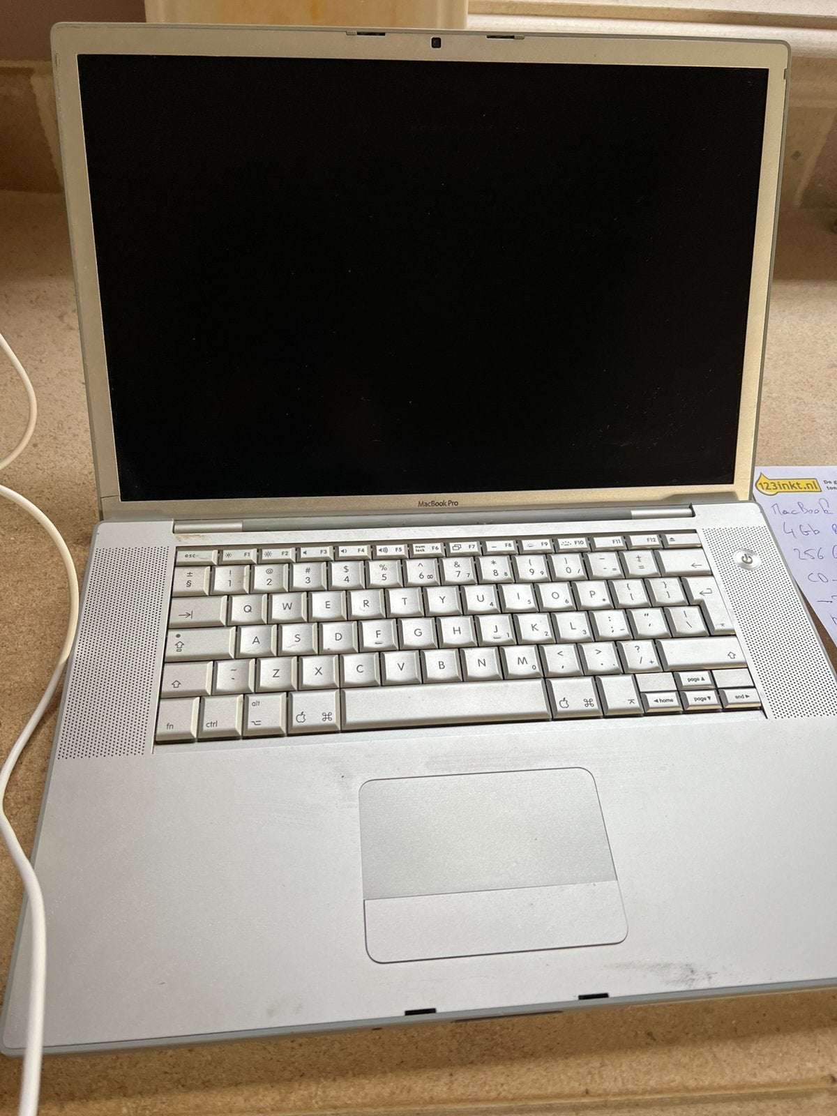 Macbook pro 15 inch van 2007, Computers en Software, Apple Macbooks, Ophalen, Gebruikt, MacBook, 15 inch