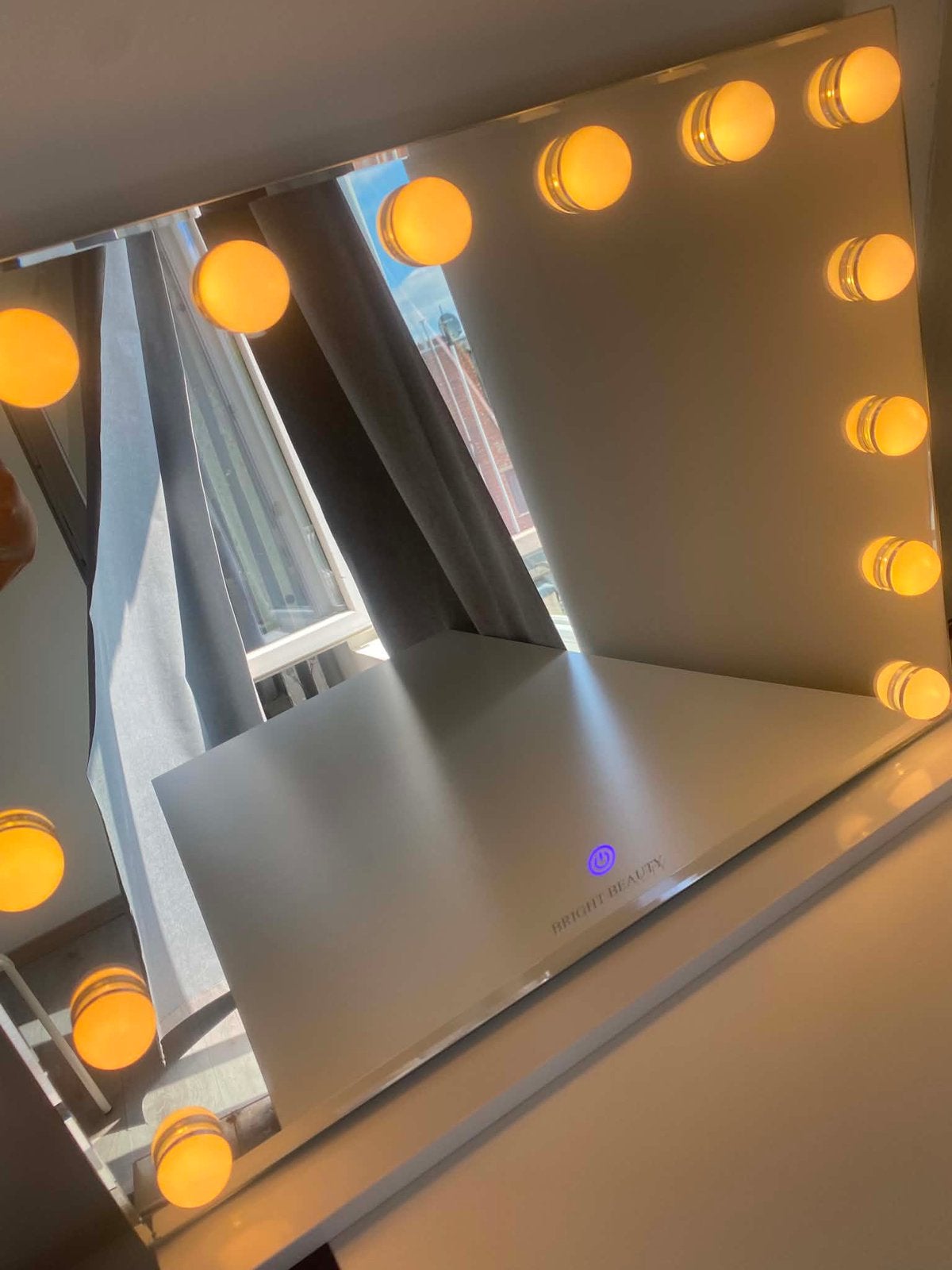 Miroir de maquillage, Enlèvement, Carré, 50 à 100 cm, Moins de 100 cm