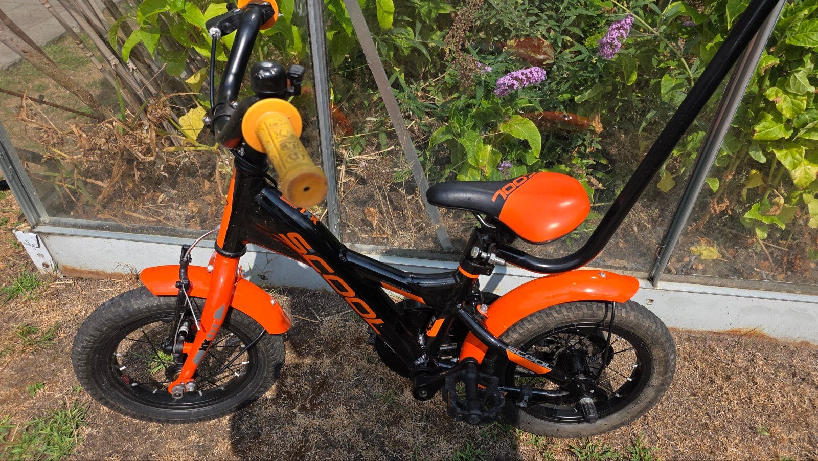 kinderfietsje met steunwieltjes 12 inch, Fietsen en Brommers, Ophalen, Nieuw