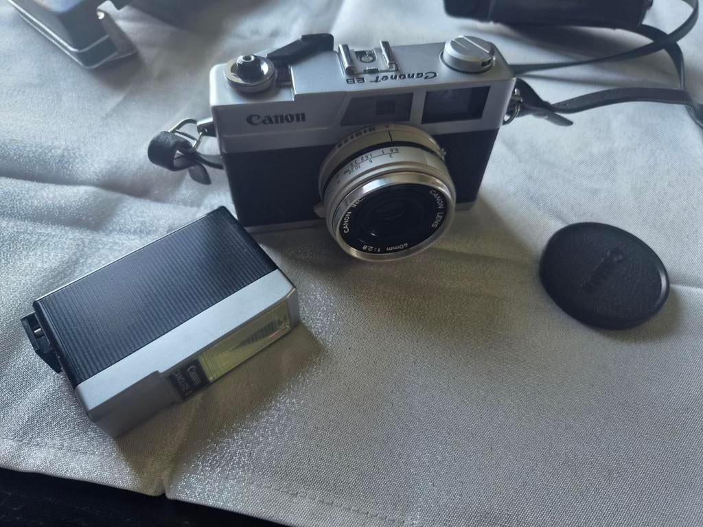 canon canonet 28, Audio, Tv en Foto, Fotocamera's Analoog, Ophalen of Verzenden, Canon