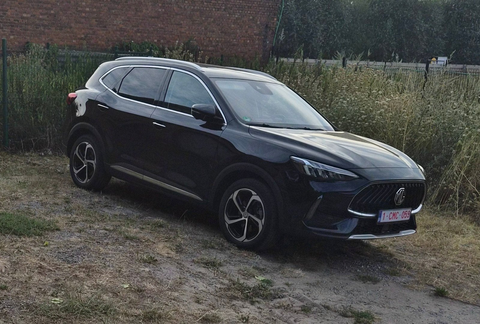 MG HS luxury 1.5 benzine van 2023, Autos, Achat, Noir, Particulier, Isofix