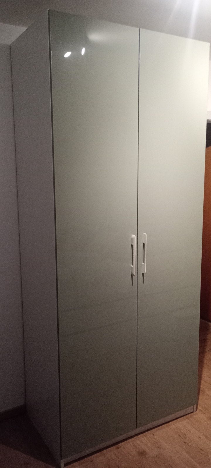 Ikea pax , 2deuren, 100cm breed x 60cm diep, 237cm hoog, Enlèvement