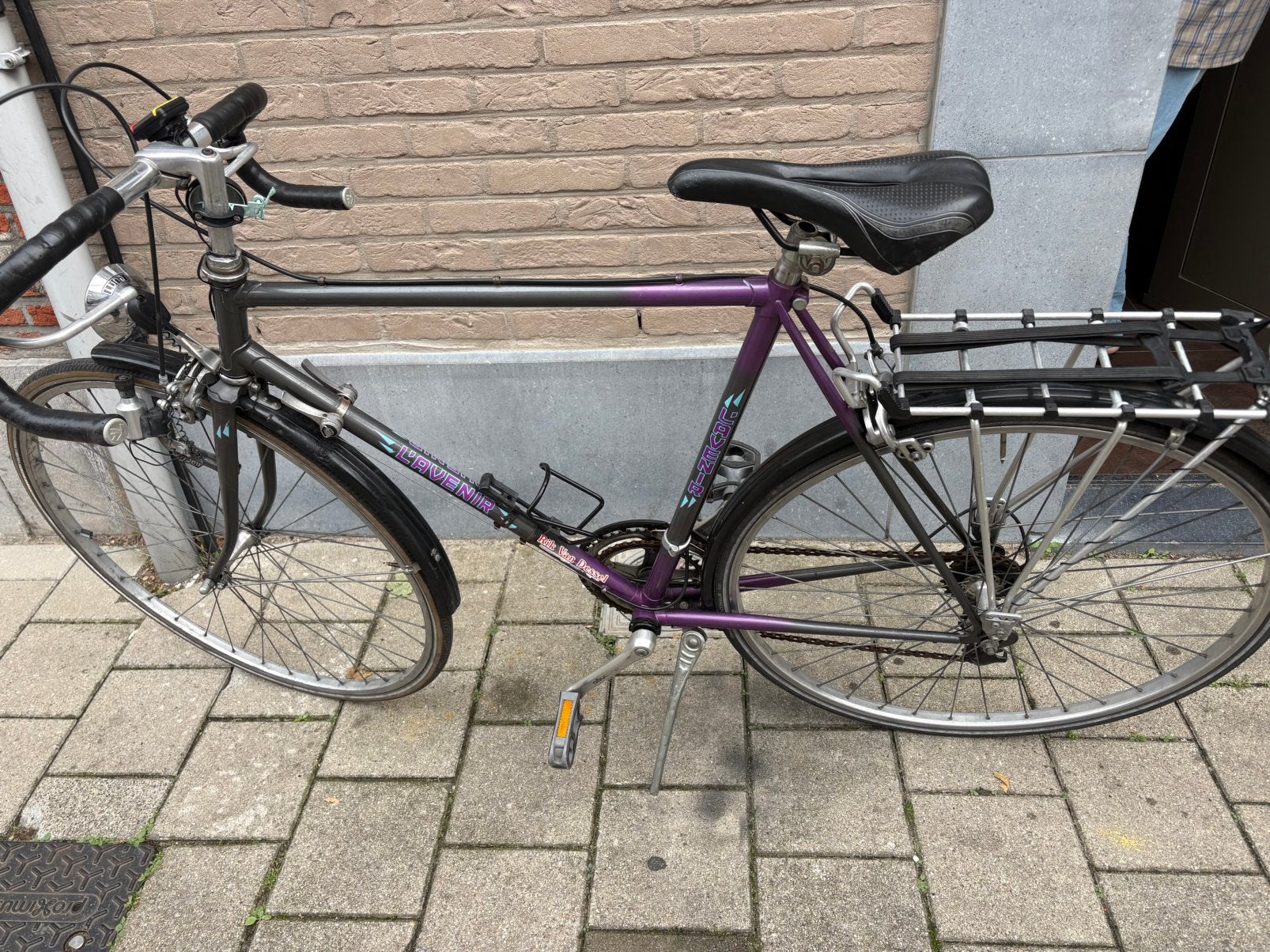 Coursfiets, Fietsen en Brommers, Ophalen, Zo goed als nieuw