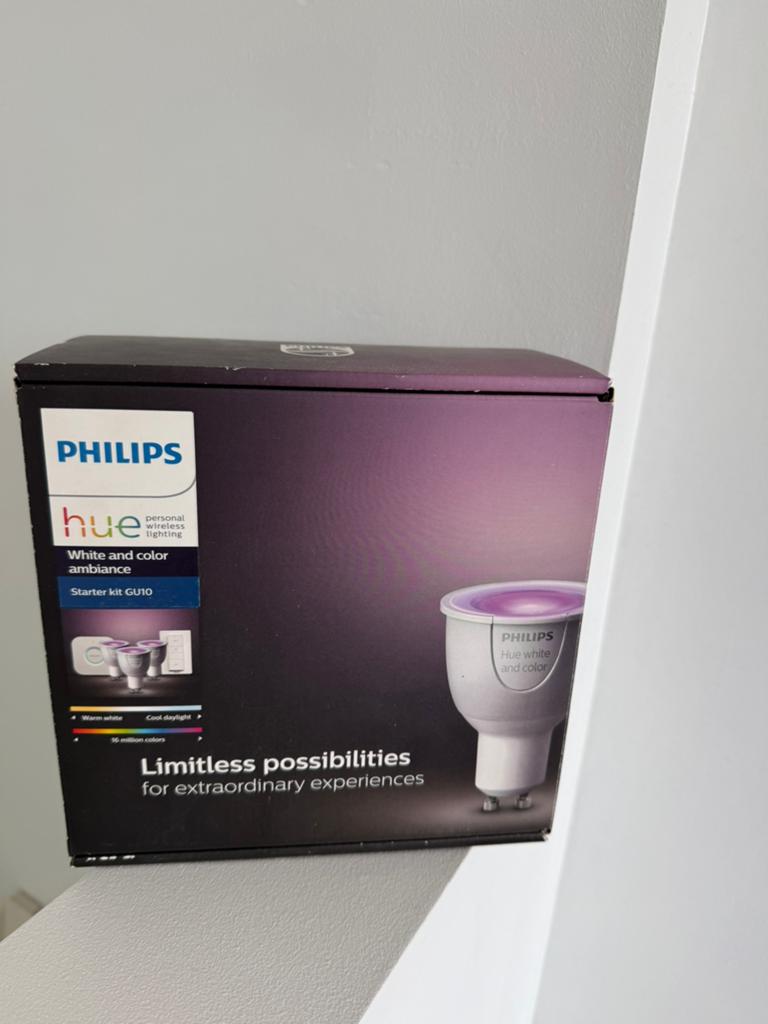 Philips HUE starter kit, Ophalen, Zo goed als nieuw