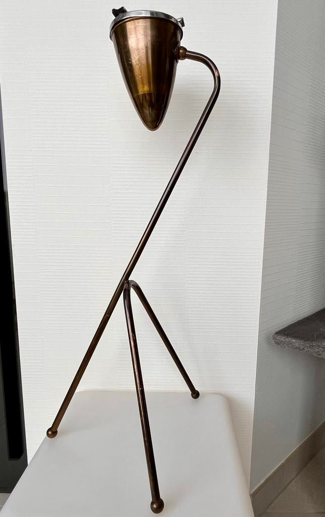 Retro staande asbak, Ophalen of Verzenden, Huis en Inrichting