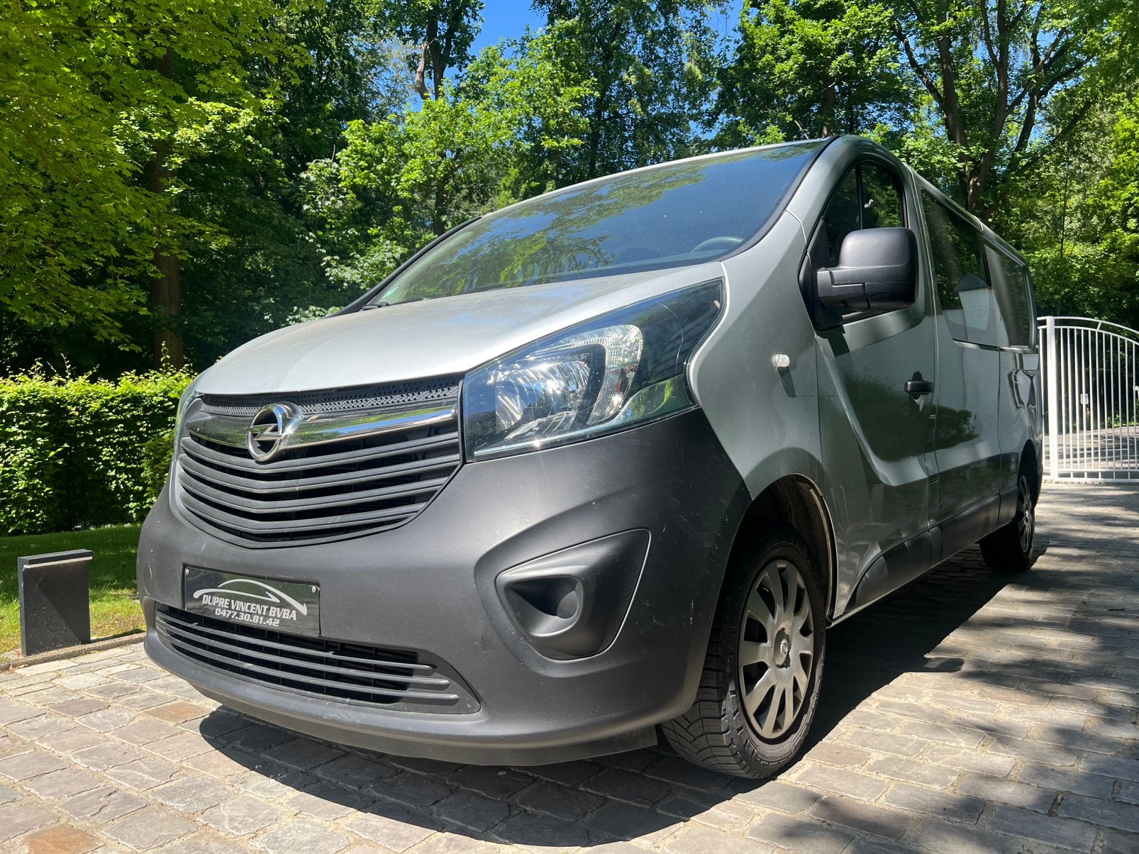 Opel Vivaro 1.6 CDTi L2H1*5 PLAATS*, Auto's, Bestelwagens en Lichte vracht, Bedrijf, Te koop, ABS, Airbags, Airconditioning, Bluetooth