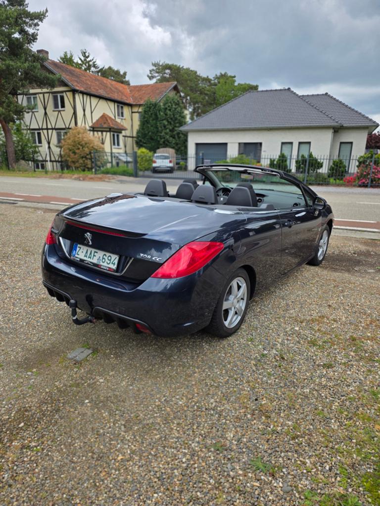 Peugeot 308 Cabriolet 1.6 benz, Autos, Euro 5, Achat, Entreprise, Cabriolet