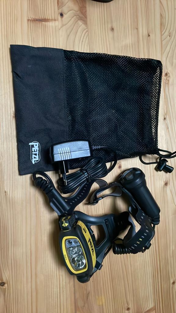 Petzl duo s, Envoi, Comme neuf