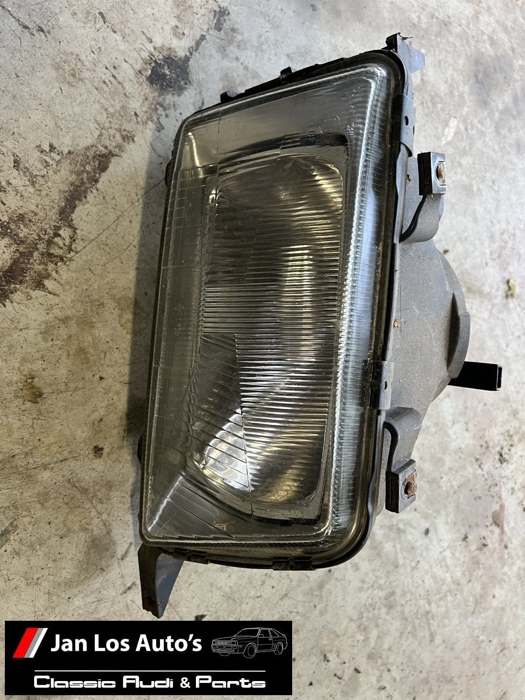 Audi 80B4 koplamp Hella rechts, Auto-onderdelen, Gebruikt, -, -, -