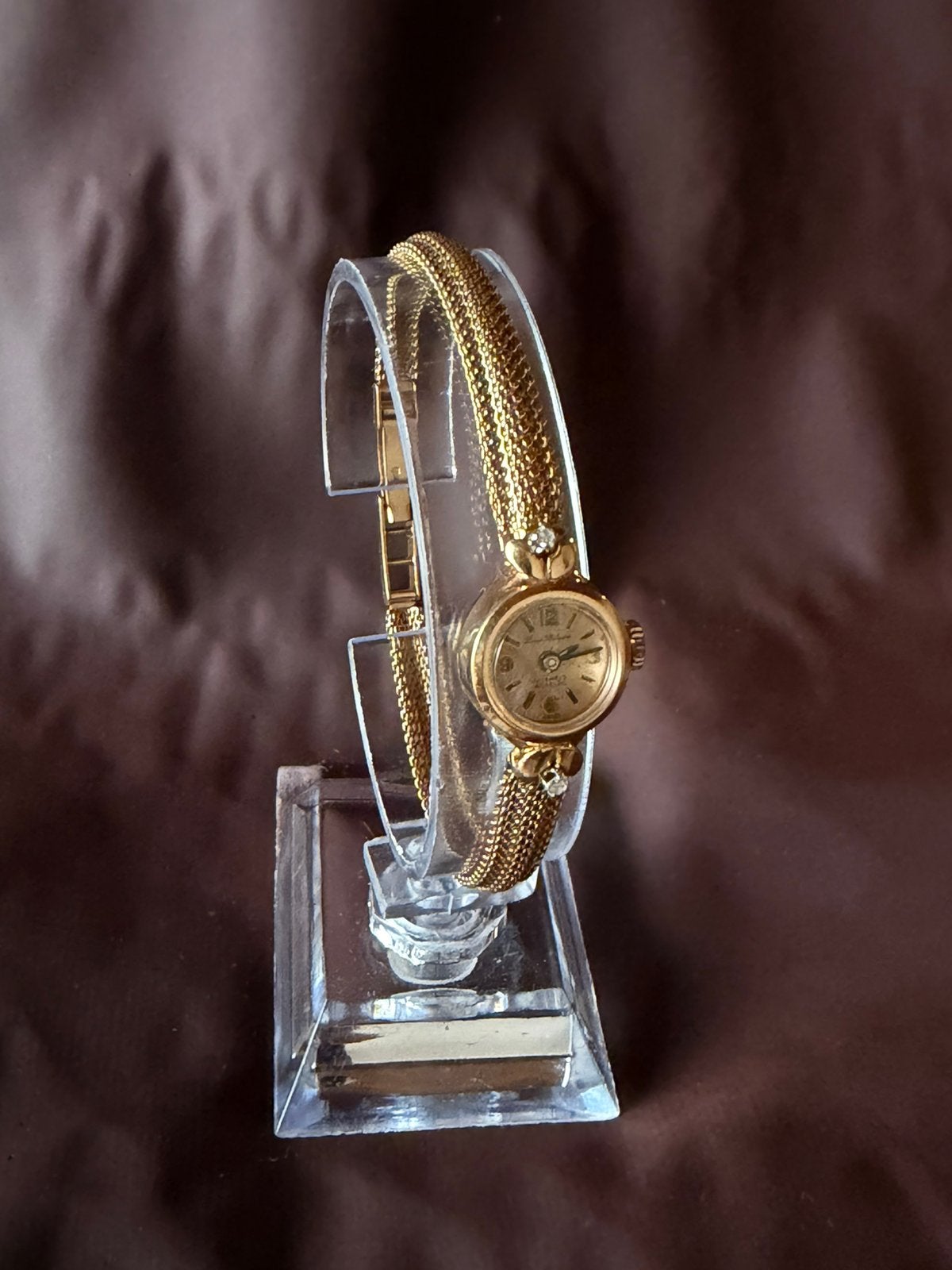 18 karaats gouden horloge, Ophalen, Zo goed als nieuw, Goud, Goud