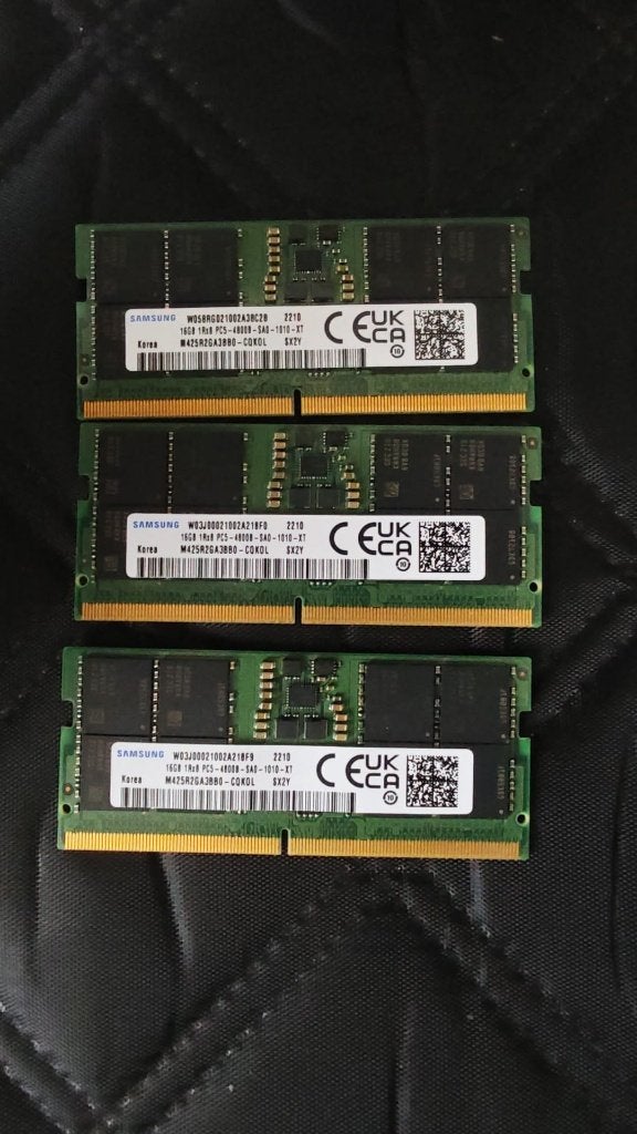 16Gb RAM DDR5, Computers en Software, Ophalen, Zo goed als nieuw, DDR5, Laptop