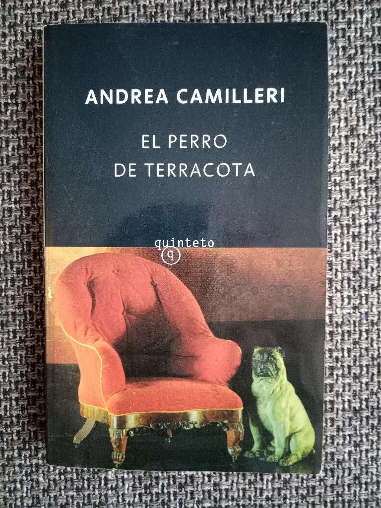 Andrea Camilleri - El perro de terracota, Boeken, Ophalen of Verzenden, Zo goed als nieuw, Andrea Camilleri