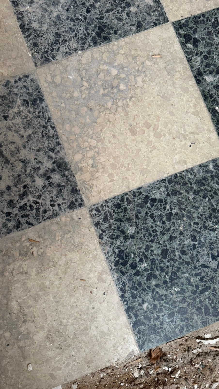 Terrazzo vloer gratis, Doe-het-zelf en Bouw, Tegels, Ophalen, Gebruikt