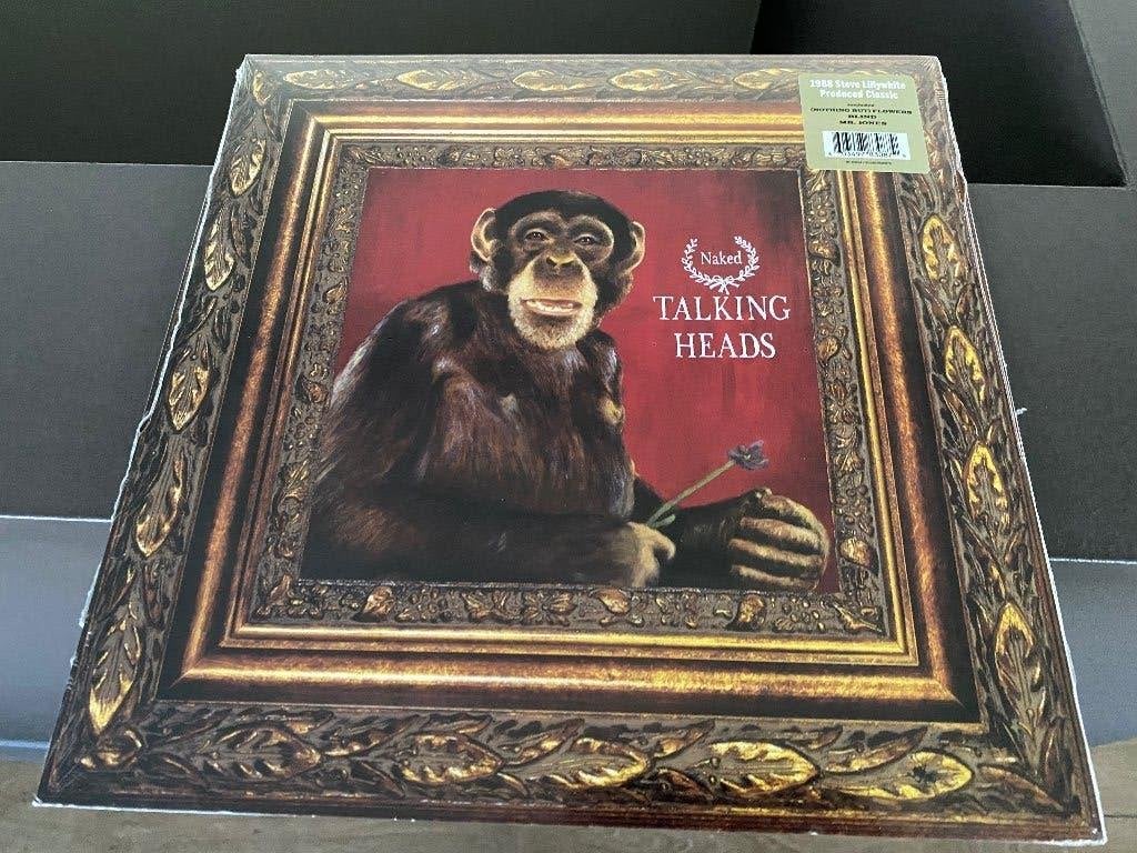 Talking Heads - Naked, LP, Overige formaten, Ophalen of Verzenden, Zo goed als nieuw