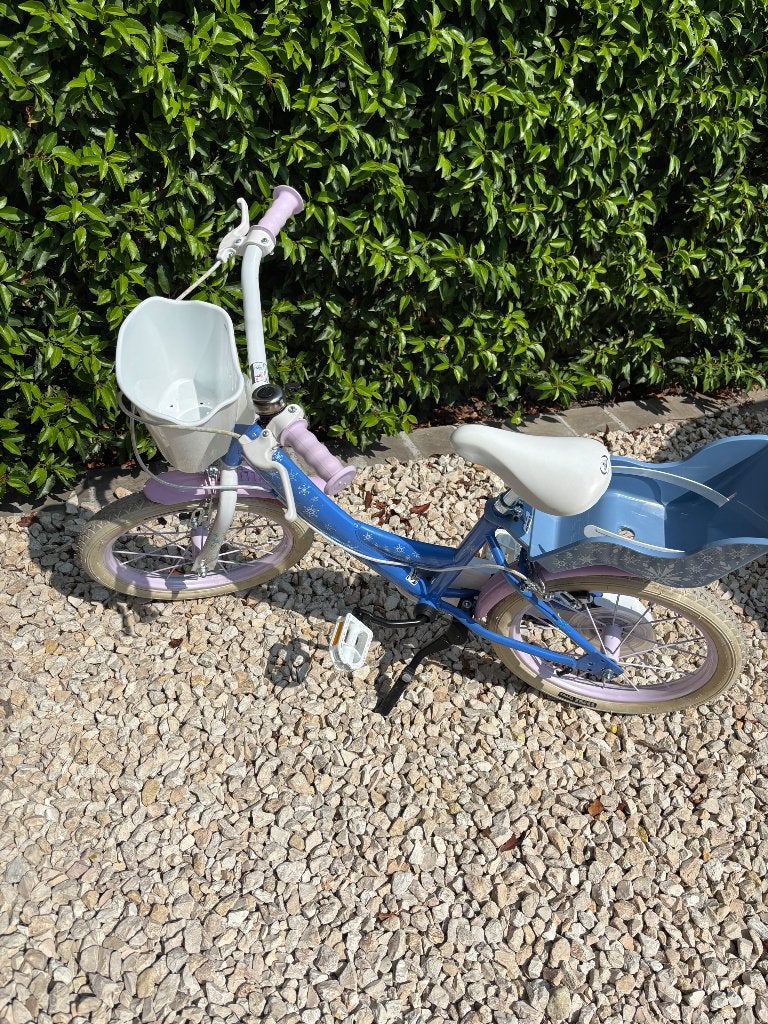 Fietsje 16 inch zoals nieuw, Fietsen en Brommers, Ophalen, Zijwieltjes, 16 tot 20 inch, Nieuw