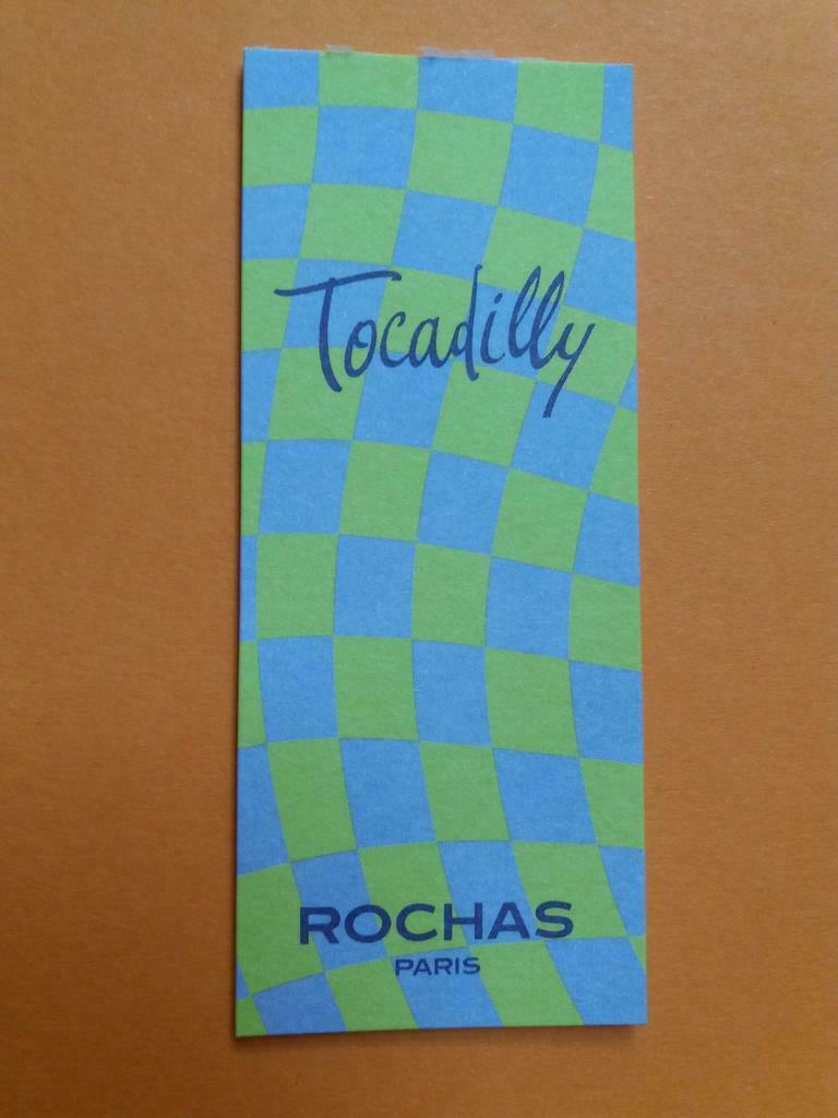 Rochas Tocadilly, Collections, Enlèvement ou Envoi