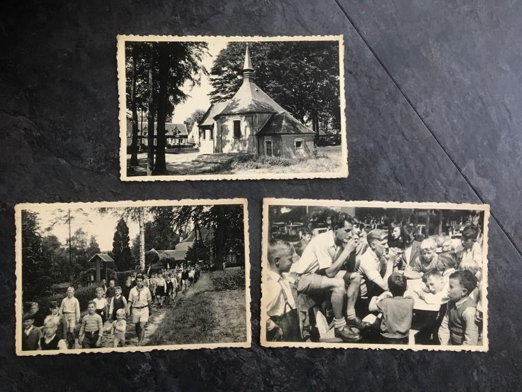 3 cartes postales Waasmunster - Maison pour enfants, Enlèvement ou Envoi, Flandre Orientale