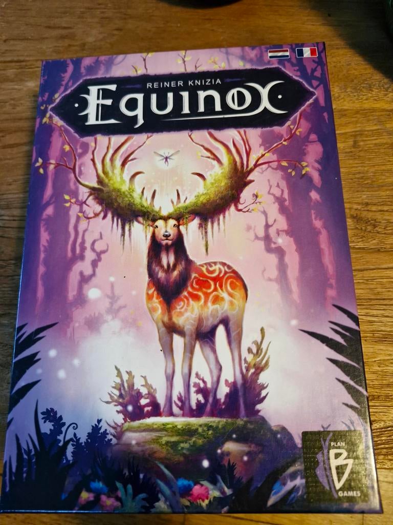 Equinox, plan b games, 8+, 2-5 spelers, Ophalen of Verzenden