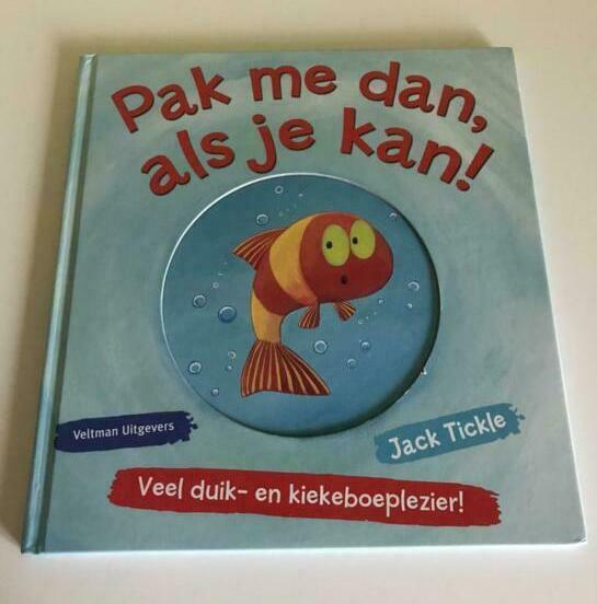 Pak me dan als je kan! Boek over een vis en pinguïns, Gelezen, 5 of 6 jaar, Fictie algemeen, Jongen of Meisje