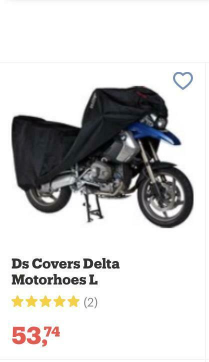 Ds covers delta motorhoes/zeil L, Ophalen of Verzenden